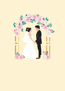 Carte pop-up de mariage Vietnam vente en gros de souvenirs pour événements spéciaux fête des mères fête des pères carte de voeux pop-up 3d faite à la main - Product Image 4