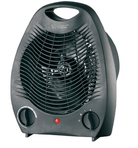 Calentador Vertical Negro Tupa 2000W (GSC 301000021) - Product Image 1