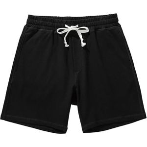 Bermuda pour hommes de qualité supérieure dernière mode et short en polyester à motif solide à la mode teint uni avec cordon de serrage - Product Image 6