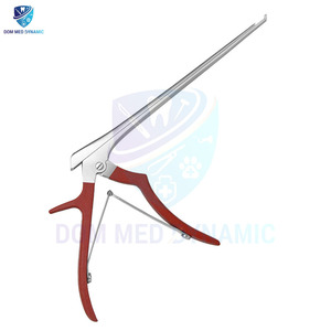 Juego de pinzas Kerrison de acero inoxidable de 5 piezas de alta calidad, instrumentos ortopédicos de Neurocirugía para instrumentos quirúrgicos dentales - Product Image 1