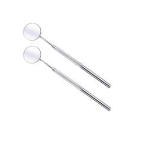 Espejo de boca dental con mango, espejo de boca antivaho, instrumentos quirúrgicos dentales, suministros de comprobación, espejo de boca de dentista - Product Image 3