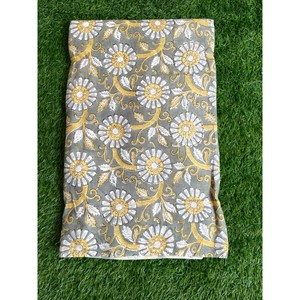 Wholesale Indian Cotton Hand Block Print Fabric Upholstery Textile for Dresses Tote Bags and <b>Kimonos</b> for Shirts and Clothes - Product Image 2