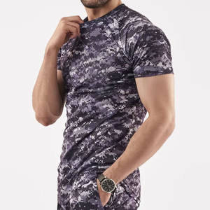 Fabricación profesional Hombres Caza Camiseta Superventas Hombres Camisetas Nuevo diseño Hombres Caza Camiseta - Product Image 2