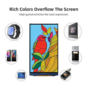 4.45 inch TFT LCD hiển thị 480x854 Độ phân giải st7701 trình điều khiển RGB giao diện 40-Pin kết nối độ sáng cao mô-đun màn hình - Product Image 6