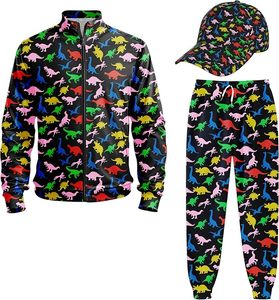 2024 Custom Unisex Windproof Breathable Printed Reversible Eco-Friendly Pullover Two-Piece Training Jogging Streetwear Sets - Product Image 1