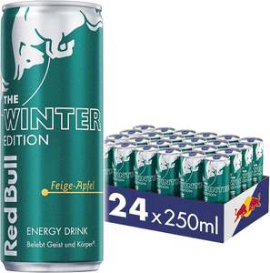 Boisson énergisante Red Bull à bas prix, édition hivernale à la figue et à la pomme, livraison rapide en stock - Product Image 1