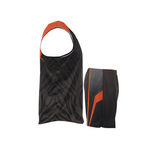 2025 nouveau Design jeunesse formation piste course costumes respirant grande taille uniformes lavé automne formation porter en gros - Product Image 6