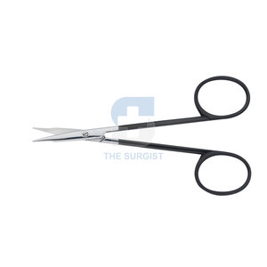 Tijeras Siegert, Instrumento Quirúrgico Manual de Acero Inoxidable con Certificación CE para Procedimientos Médicos Precisos, 11.5 cm / 4 1/4 pulgadas - Product Image 2