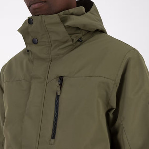 แจ็กเก็ตสกีสำหรับผู้ชาย, เสื้อแจ็กเก็ตสกีสำหรับผู้ชายน้ำหนักปานกลางกันน้ำระบายอากาศได้ดีความยาว2000เมตร - Product Image 3