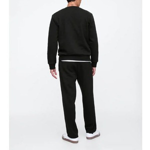 Nouveau Confortable élégant vêtements décontractés d'automne logo brodé personnalisé hommes survêtement vêtements de rue sweat et pantalons de survêtement pour hommes - Product Image 6