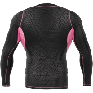 Rash Guard pour femme UPF 50 + SPF Protection UV hauts d'entraînement à manches longues avec poches chemise de bain de randonnée - Product Image 3