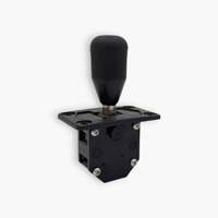 Juego de 2 palancas de control de velocidad para coche de carreras, color negro, nuevo