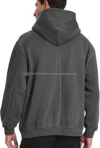 Sudadera con capucha personalizada OEM de Waseem Impex, sudaderas con capucha de algodón polar de alta calidad para hombre y mujer - Product Image 4