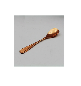 Excelente cuchara de sopa de latón Premium única, juego de cubiertos de nuevo diseño, cubiertos de restaurante al por mayor, cuchara de sopa real - Product Image 4