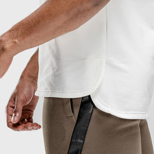 Mode personnalisée, sweats à capuche imprimés pour sport athlétique, bas prix, vente en gros, sweats à capuche sans manches pour hommes avec service OEM - Product Image 4