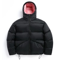 Veste en duvet matelassée d'hiver de qualité supérieure veste bouffante imperméable femmes vestes à bulles surdimensionnées respirantes