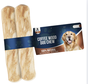 Juguete Masticable para Perros de Madera de Café Sostenible, Diseñado para Exportación B2B - Product Image 4