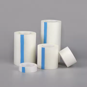 バルク卸売医療用PEテープマイクロポア引き裂きやすい1.25cmX9.1m透明固定創傷被覆粘着テープ - Product Image 6