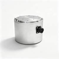 Unité de Pan-Tilt Motorisée DC Étanche, Charge Utile 60kg, Rotation 360° pour Projecteur, Caméra de Surveillance CCTV et Surveillance à Distance