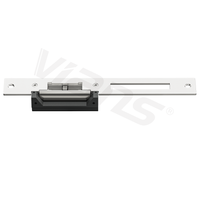 Verrou électrique à impact de 800 kg, plaqué zinc, plaque longue européenne, DC12V/24V, à sécurité renforcée avec retour de signal, garantie 3-5 ans