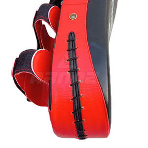 Almohadillas para patadas tailandesas de boxeo ligeras de diseño personalizado más vendidas a la venta almohadillas para patadas tailandesas de boxeo con logotipo personalizado - Product Image 6