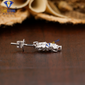 5,22 TDW Marquise Cut Diamond Collar 18K Oro blanco Lab-grown Diamond Collar Joyería - Product Image 3