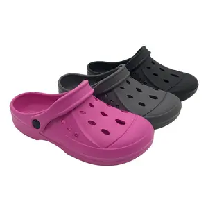 Women's Clogs Shoes Flat Sandals New Design Garden Shoes Colorful Kids Shoes Platform Clogs For Women Slide Sandals