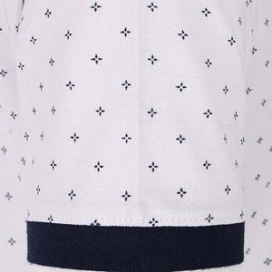 Polos unis unis unis unis unis pour hommes grande taille en coton avec logo de marque Vêtements décontractés avec impression de t-shirts polo de sport - Product Image 5