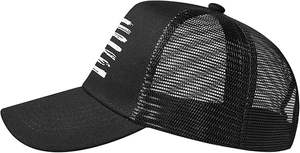 New Design High Quality Custom <b>Trucker</b> Black Hats Custom Hats with logo Designer Hats - Product Image 6