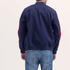 Chaqueta de bombardero con capucha de invierno para hombre más vendida, hecha a medida de lona, transpirable, de secado rápido, color personalizado y logotipo, precio al por mayor - Product Image 3