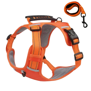 Harnais pour chien de haute qualité personnalisé OEM, style tactique, imperméable - Product Image 1