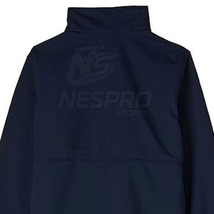 Chaqueta Softshell de diseño personalizado para hombre, cuello levantado, logotipo frontal de invierno, respetuoso con el medio ambiente, transpirable, al mejor precio al por mayor - Product Image 6