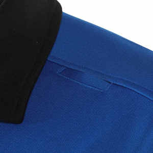 Venta superior 2024 poliéster algodón personalizado camisa de manga corta de trabajo uniforme Logotipo de empresa personalizado y diseño estampado camisas de polo de trabajo - Product Image 4