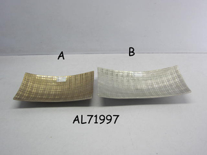Plateau de service décoratif à quatre coins coupés, élégant, adapté aux aliments, spécial pour les gâteaux, les fruits, la présentation, plat et plateau décoratif, dernier modèle - Product Image 4