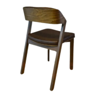 Sillas Convertibles Modernas de Madera de Alta Calidad para Sala de Estar con Asientos de Espuma Afelpada y Tapicería de Lino - Product Image 6
