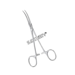 Pinzas Hemostáticas de 12.5cm, Acero Inoxidable, Instrumento Quirúrgico Manual, Certificación CE, Uso Dental - Product Image 4