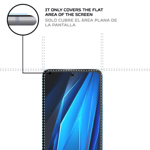 ANTISHOCK Screen <b>Protector</b> for Tecno Pova Neo 3 - Product Image 4