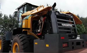 รถตัก L60-G 3.6Cbm เครื่องจักรก่อสร้างแบบ185KN ดูดซับแรงกระแทก - Product Image 6