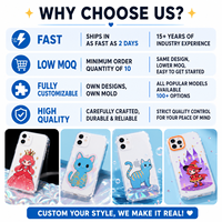 Étui de téléphone portable anti-chute en TPU IMD avec anneau magnétique pour les séries 11-17, fournisseur direct d'usine OEM/ODM, marque privée