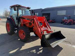 Tractor de Ruedas Kioti RX7340 de Alta Calidad, 24 HP, Mini Tractor de Alto Rendimiento con Cortacésped, Tractor Compacto Diésel para Césped - Product Image 6