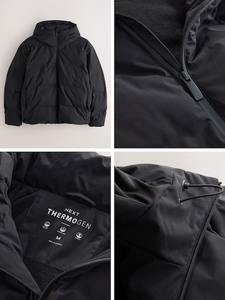 Chaqueta acolchada con capucha Oem Odm de alta calidad para hombre, ropa de abrigo acolchada cálida a prueba de viento, diseño personalizado, fábrica de abrigos de moda de invierno - Product Image 6