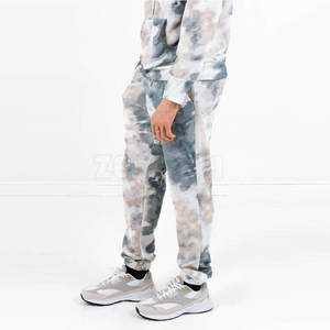 กางเกงผู้ชายผ้าคอตตอนผ้าโพลีเอสเตอร์ทรงสลิมฟิตกางเกงของผู้ชายออกแบบได้เอง - Product Image 3