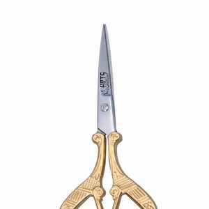 Ciseaux à ongles professionnels pour droitiers, manche en acier durable, lame droite, pointe émoussée, beauté, cuticules, manucure, art des ongles - Product Image 4