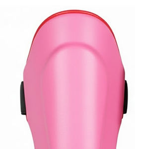 Protège-tibias de boxe réglables de haute qualité en PU, durables, pour Muay Thai et Kick Boxing, vente en gros - Product Image 4