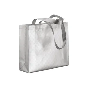 Borse Shopper in TNT Metallizzato Personalizzate, Prodotto Promozionale per Merchandising - Product Image 4