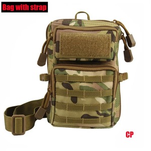 ลดกระหน่ำกระเป๋าหนังยุทธวิธีแบบพกพาสำหรับการล่าสัตว์ตั้งแคมป์เดินป่าและกระเป๋าคาดอกกระเป๋าเก็บของเป็นมิตร - Product Image 2