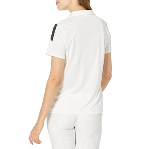 Polos a rayas informales de alta calidad para hombre, logotipo personalizado, bordado por sublimación, poliéster, uniforme de Golf, método de tejido de punto - Product Image 4