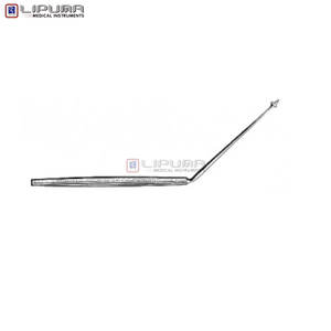 Aguja de Paracentesis de Alta Calidad de 18 cm para Procedimientos ORL Precisos y Uso Clínico Confiable, Instrumentos Médicos - Product Image 2