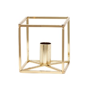 Soporte de vela de Metal, aspecto cuadrado con la mejor calidad - Product Image 1