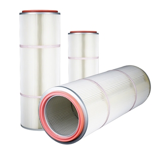 Cartouche de filtre à air pour compresseur d'air robuste et fiable |   Longue durée de vie, respectueux de l'environnement |   Certifié ISO 5011 |   Garantie d'un an | - Product Image 2